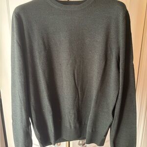 Brooks Brothers Men's Charcoal Crewneck Sweater